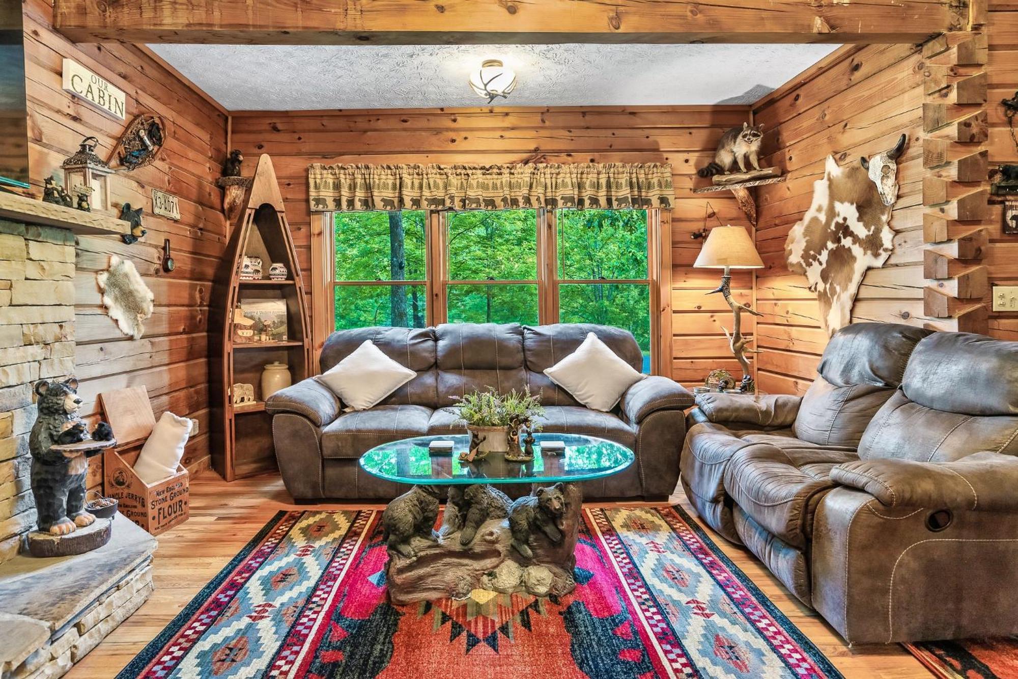 Cozy, Ada Accessible, Family Cabin With Hot Tub 塞维尔维尔 外观 照片