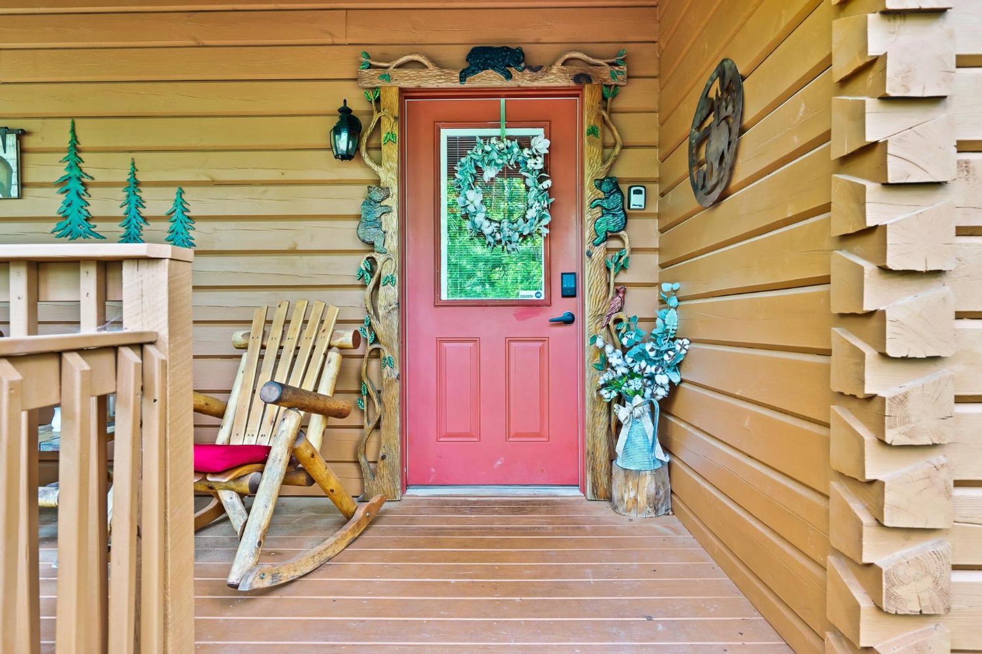 Cozy, Ada Accessible, Family Cabin With Hot Tub 塞维尔维尔 外观 照片